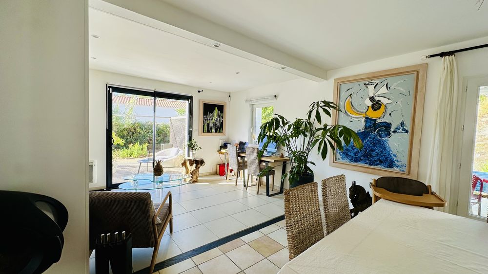 Jolie maison de plein pied