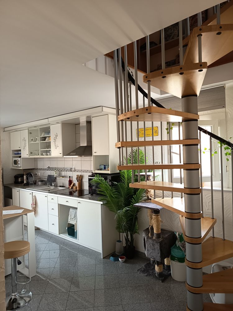 Appartement en plein centre-ville.