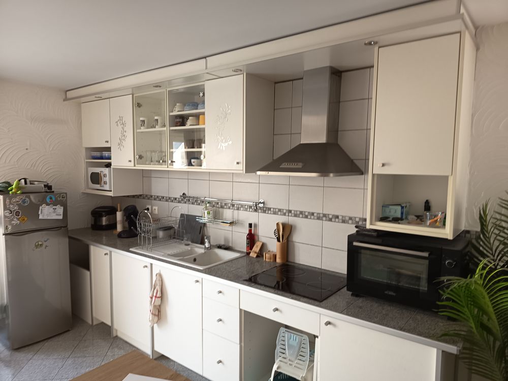 Appartement en plein centre-ville.