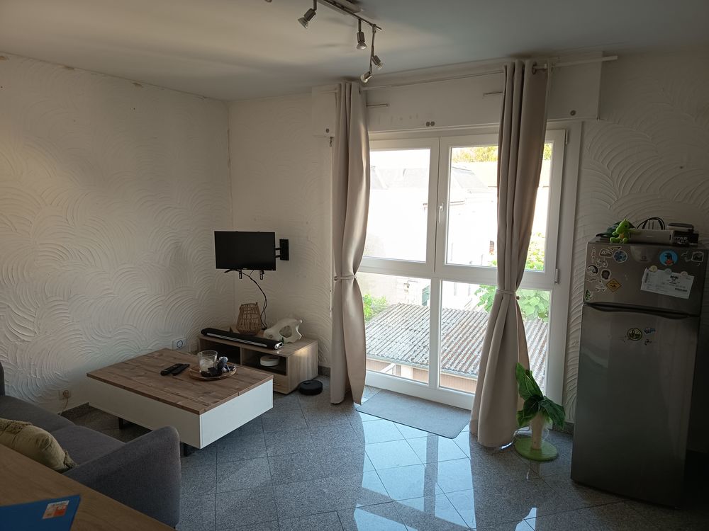 Appartement en plein centre-ville.