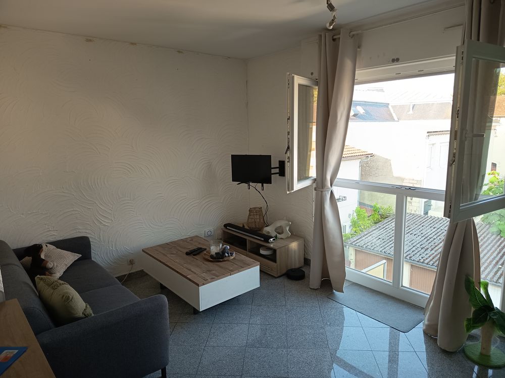 Appartement en plein centre-ville.