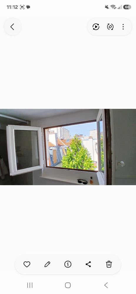 Chambre de bonne au coeur de Paris