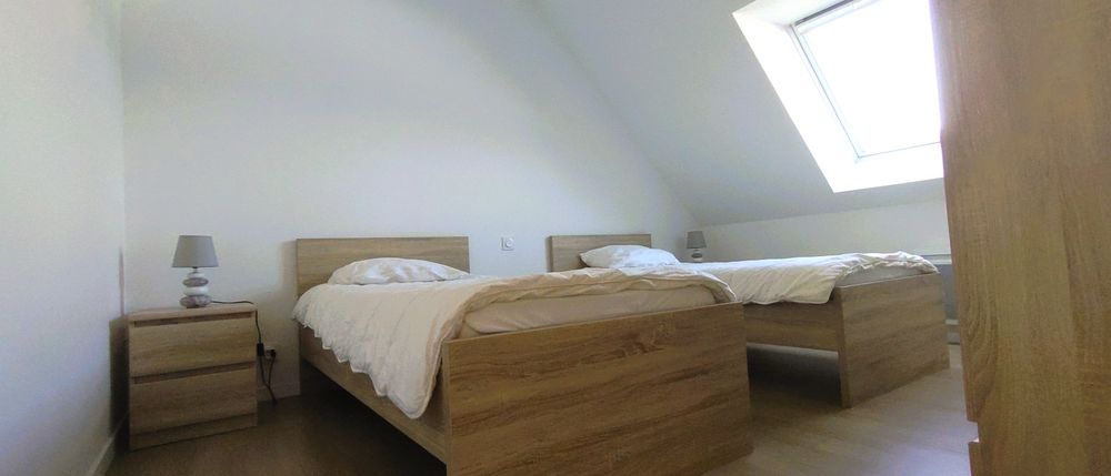 T4 en duplex à 250m de la plage