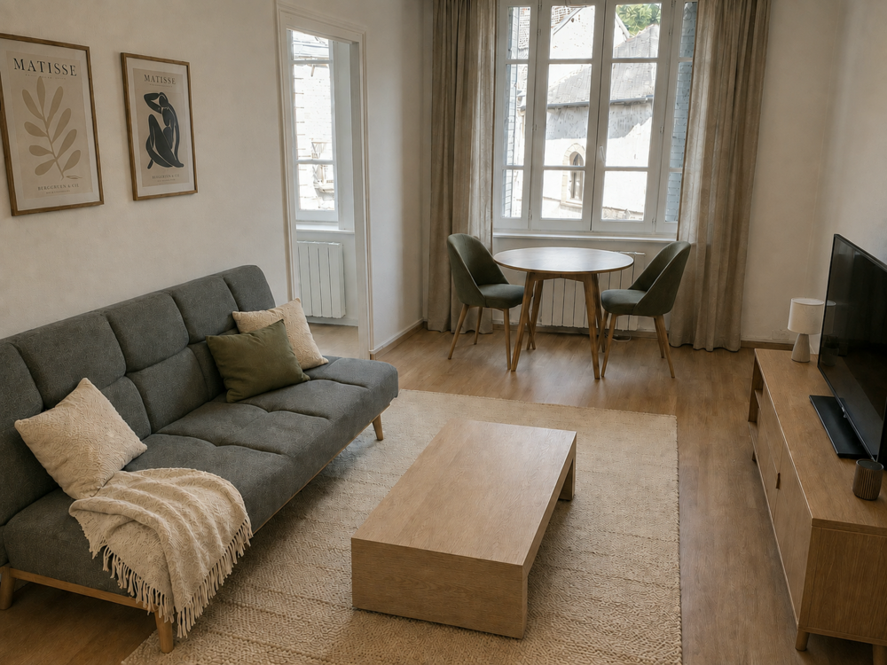 F2 meublé à bourbon l archambault