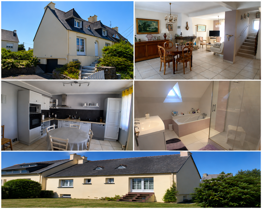 maison 99 m² Plougastel-daoulas