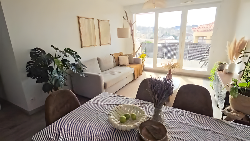 Appartement T3 57 m² sur Istres