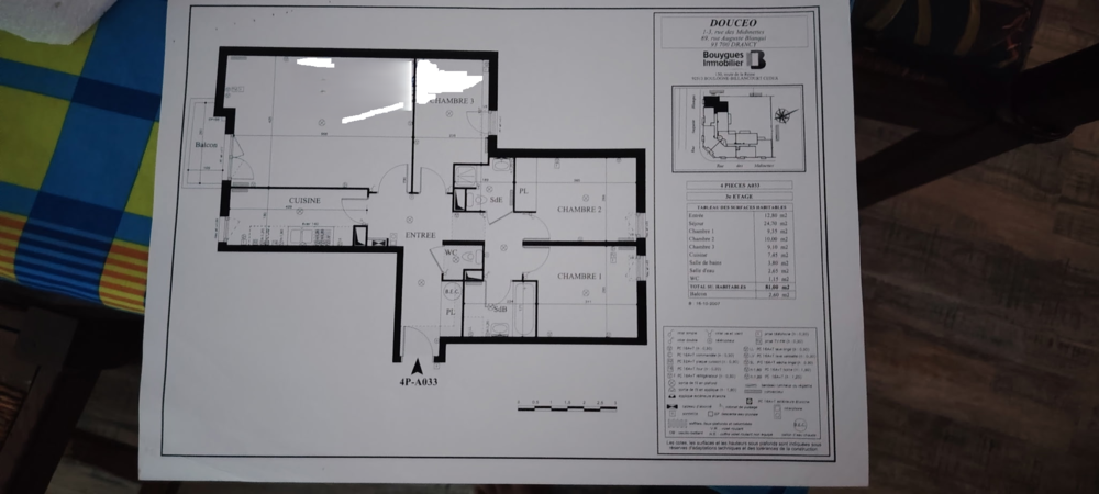 Appartement Doucéo
