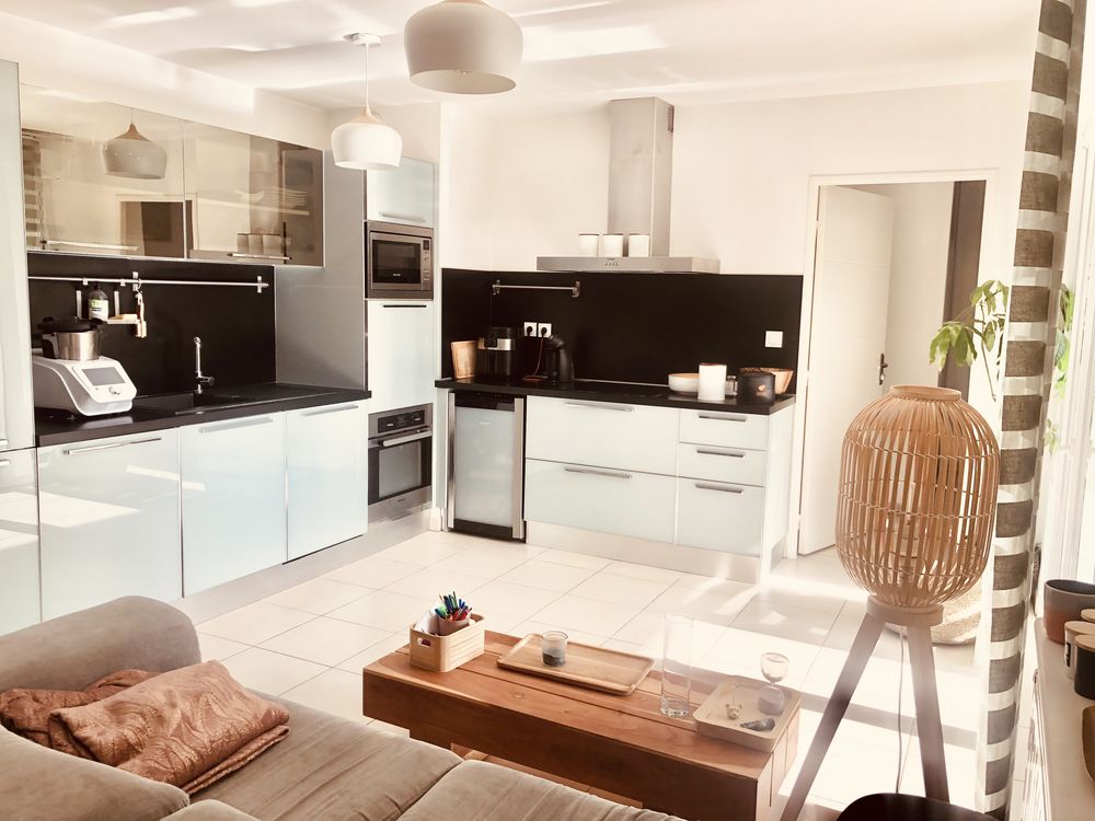 Appartement T2 jardin, terrasse, garage et piscine