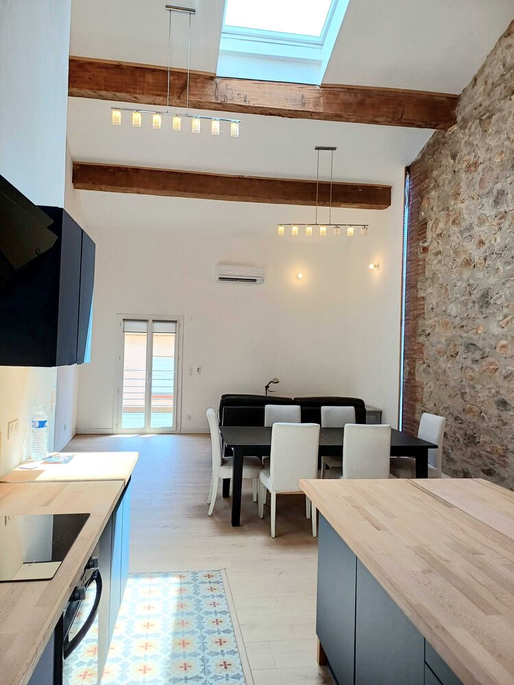maison avec grand garage