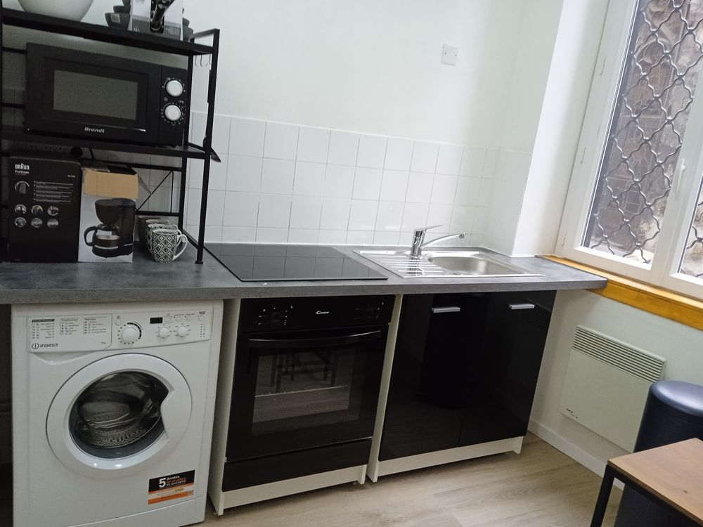 Joli T2 étudiant 34 m² (centre ville)