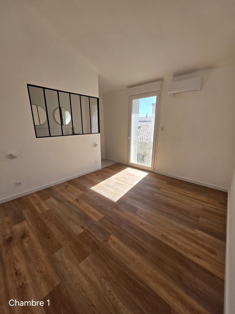 Appartement rénové à Cournonterral
