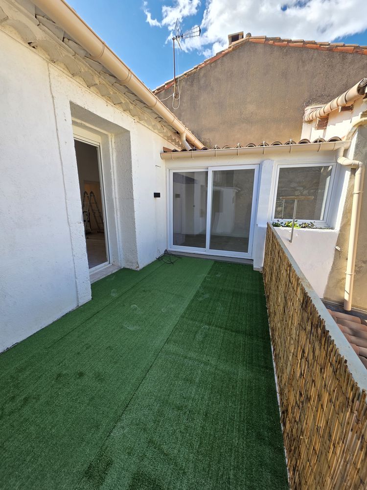 Appartement rénové à Cournonterral