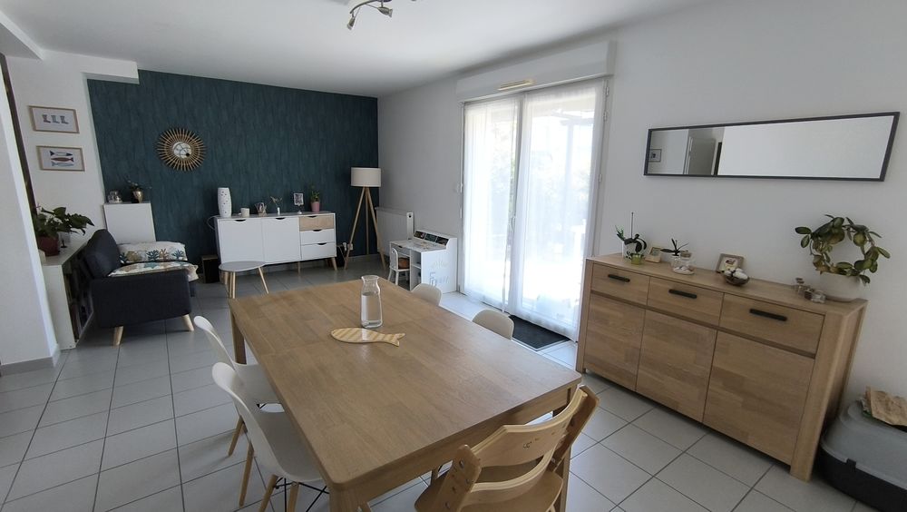Maison 4 pièces Guézy - jardin - garage