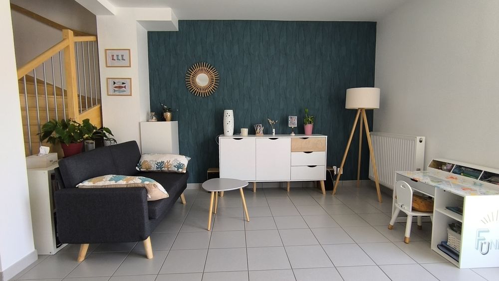 Maison 4 pièces Guézy - jardin - garage