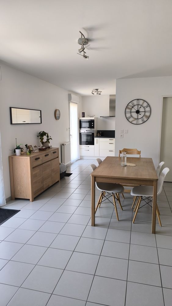 Maison 4 pièces Guézy - jardin - garage