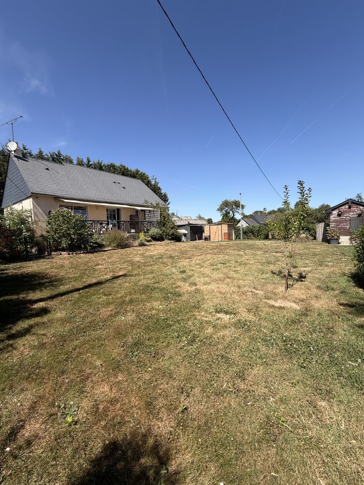 Maison 92 m² - 3 chambres - Terrain 1 000 m² -Sans vis-à-vis