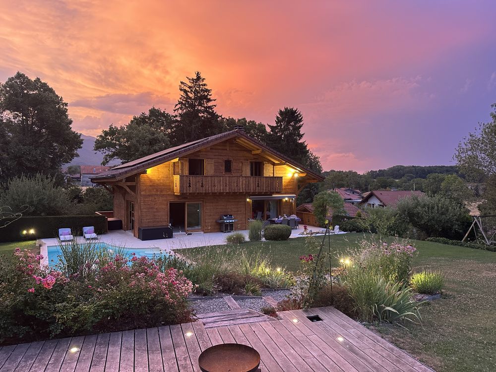 Chalet d'exception aux portes de Genève