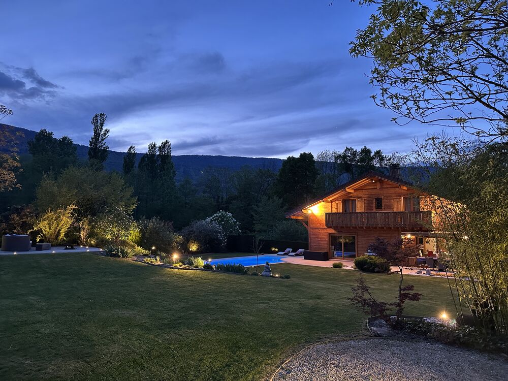 Chalet d'exception aux portes de Genève