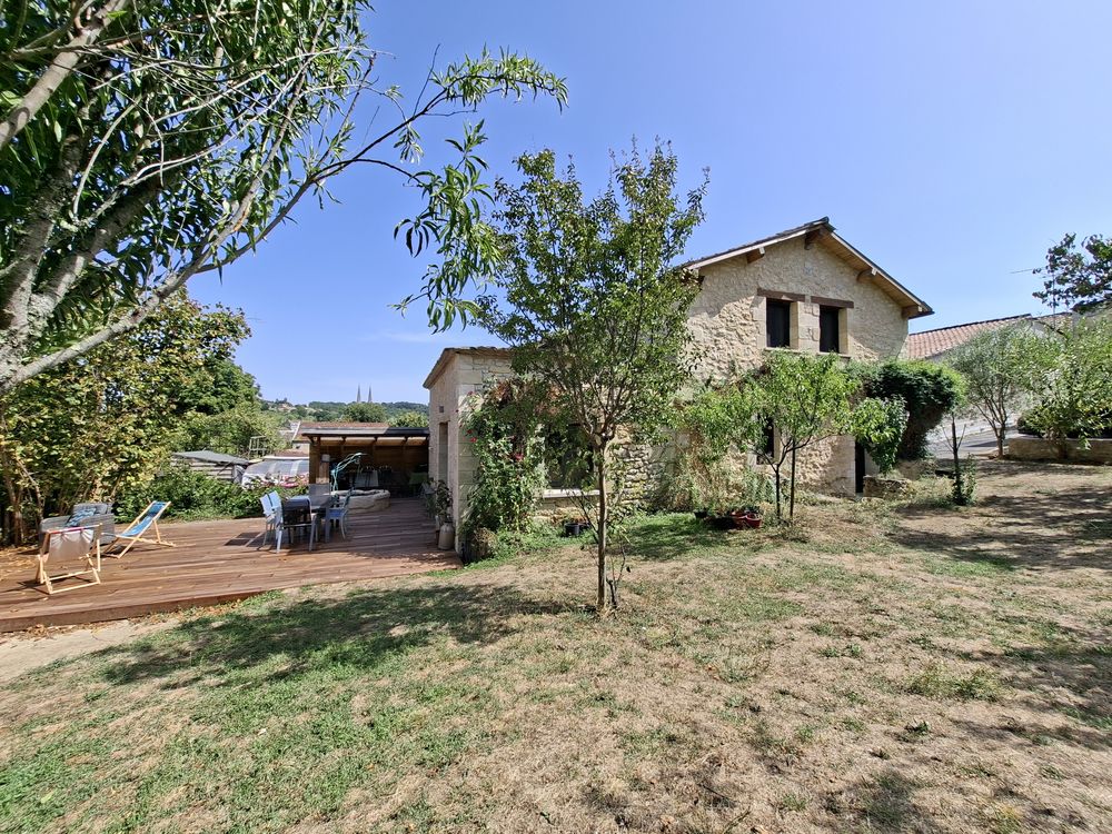 MAISON EN PIERRE DE CHARME ? 165 m² ? 4 CHAMBRES ?