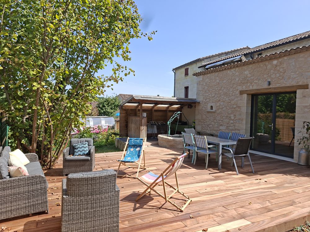 MAISON EN PIERRE DE CHARME ? 165 m² ? 4 CHAMBRES ?