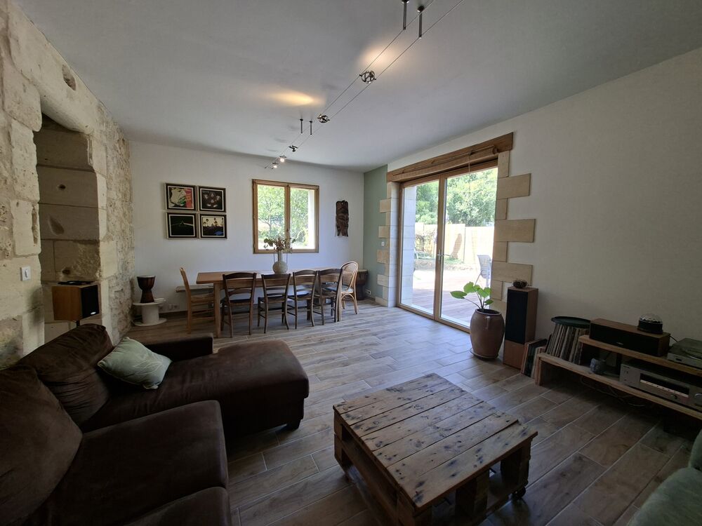 MAISON EN PIERRE DE CHARME ? 165 m² ? 4 CHAMBRES ?