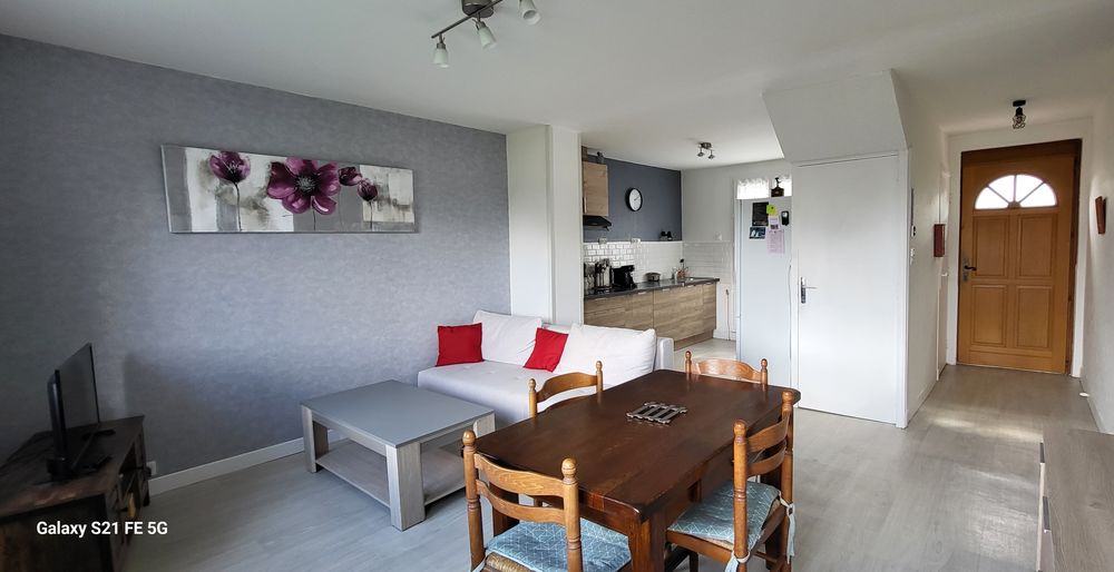 Maison 4 pièces avec jardin clos