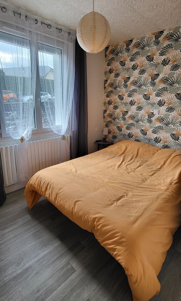 Maison 4 pièces avec jardin clos