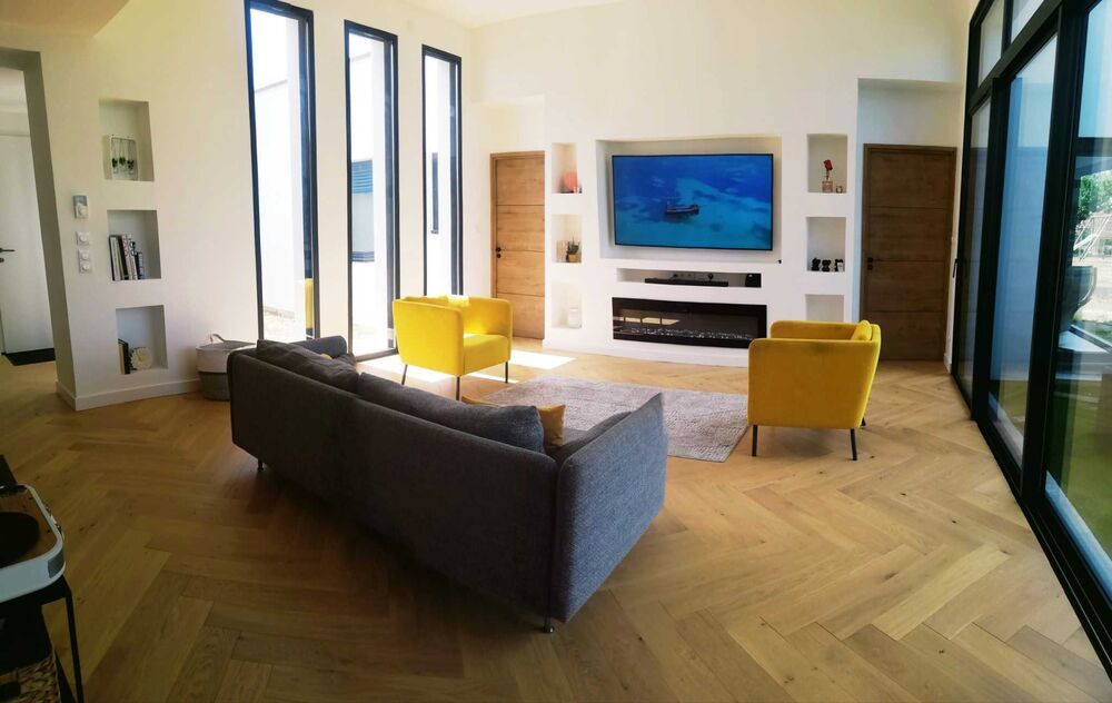 Villa contemporaine d'exception RE 2020 - 183 m² habitables