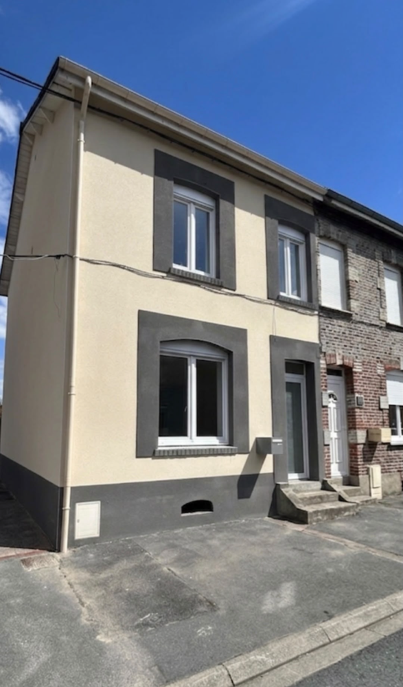 Maison 5 pièces avec jardin - CRESPIN