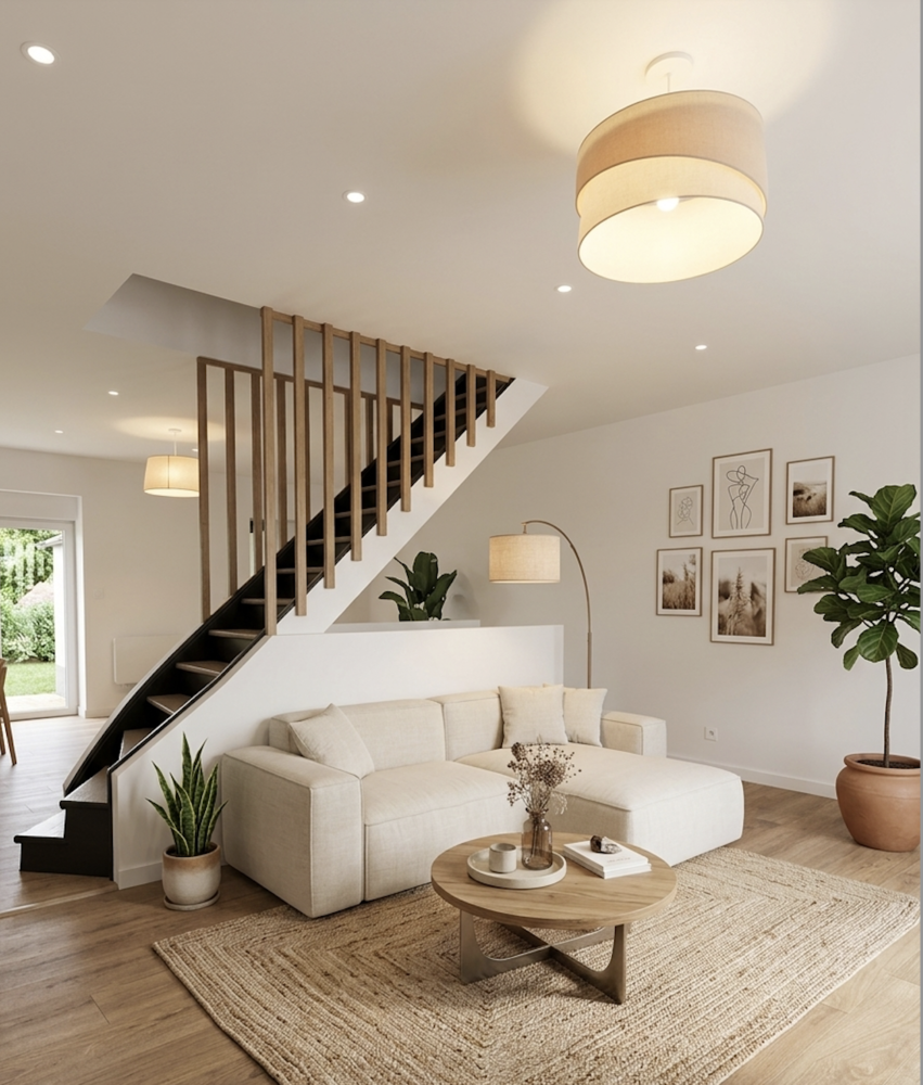 Maison 5 pièces avec jardin - CRESPIN