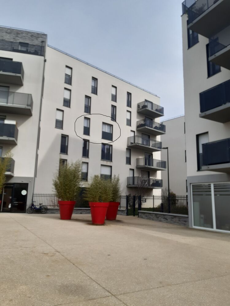 studio de 32 m²