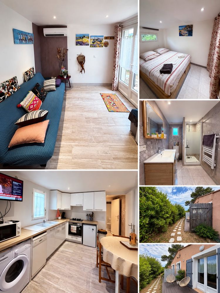 Villa quartier recherché de la bouverie avec F2 indépendant.