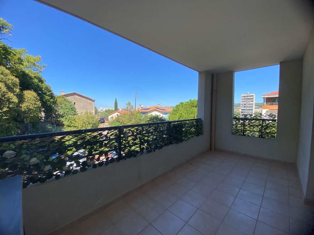 T2 44m² avec balcon et parking privatif
