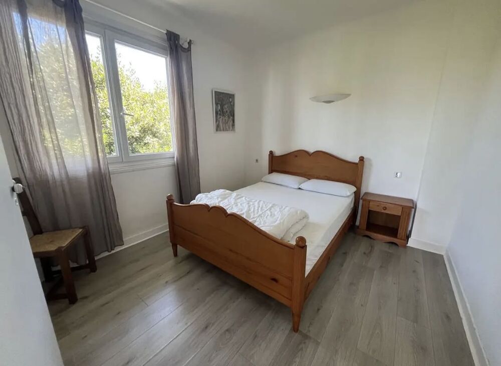 Maison meublée 80 m2 4 pièces Hendaye vue sur l'océan