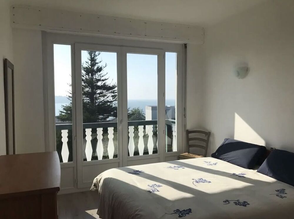 Maison meublée 80 m2 4 pièces Hendaye vue sur l'océan