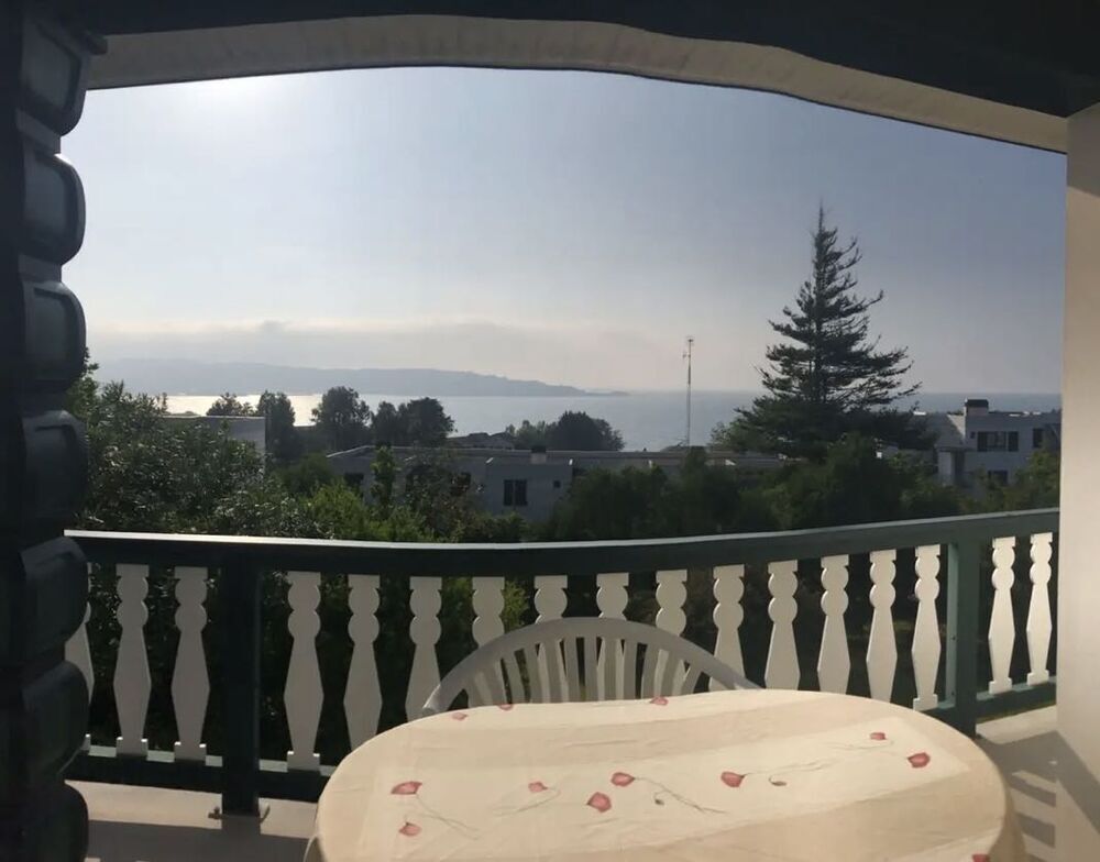 Maison meublée 80 m2 4 pièces Hendaye vue sur l'océan