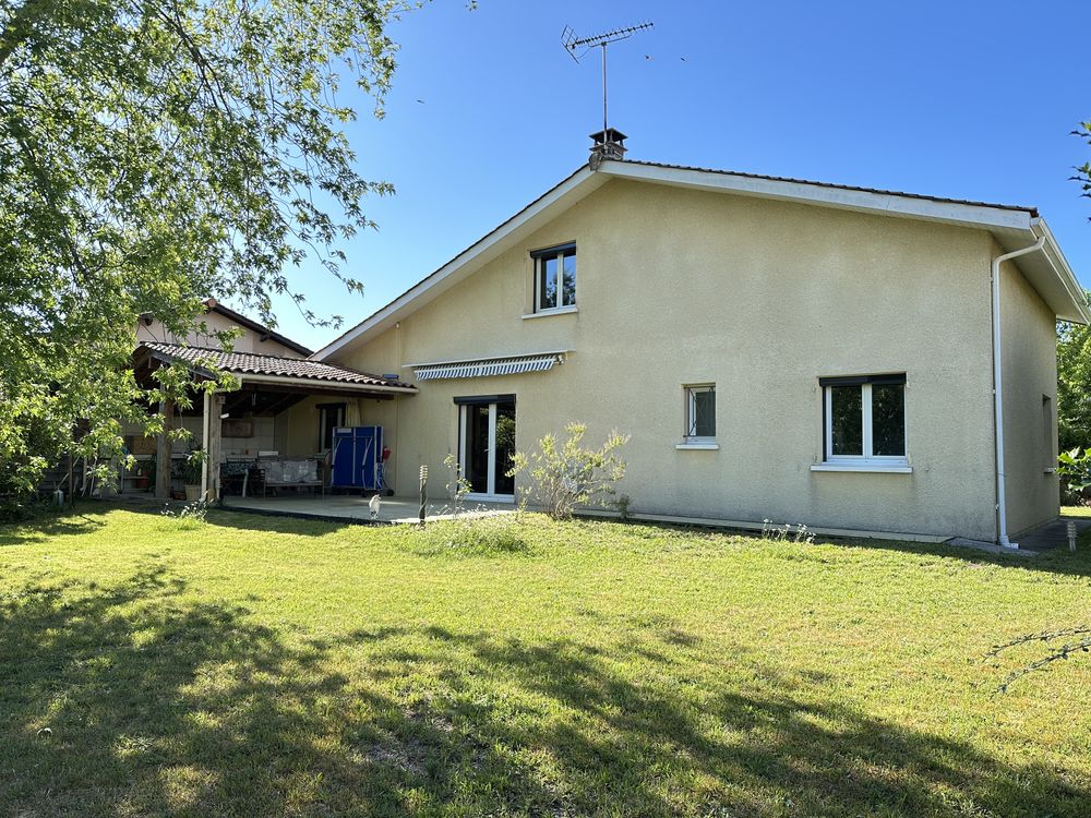 Maison 3 chambres - grand jardin