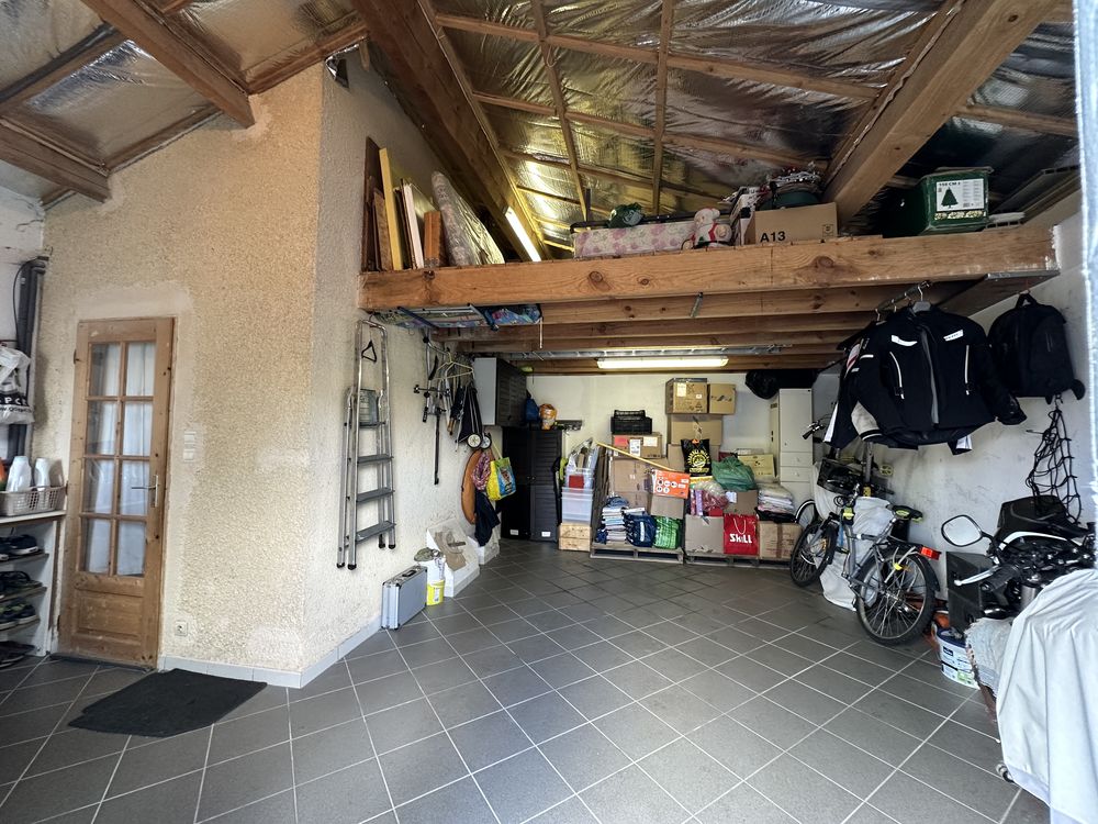 Maison 3 chambres - grand jardin