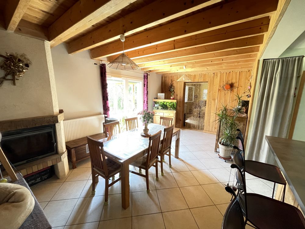 Maison 3 chambres - grand jardin