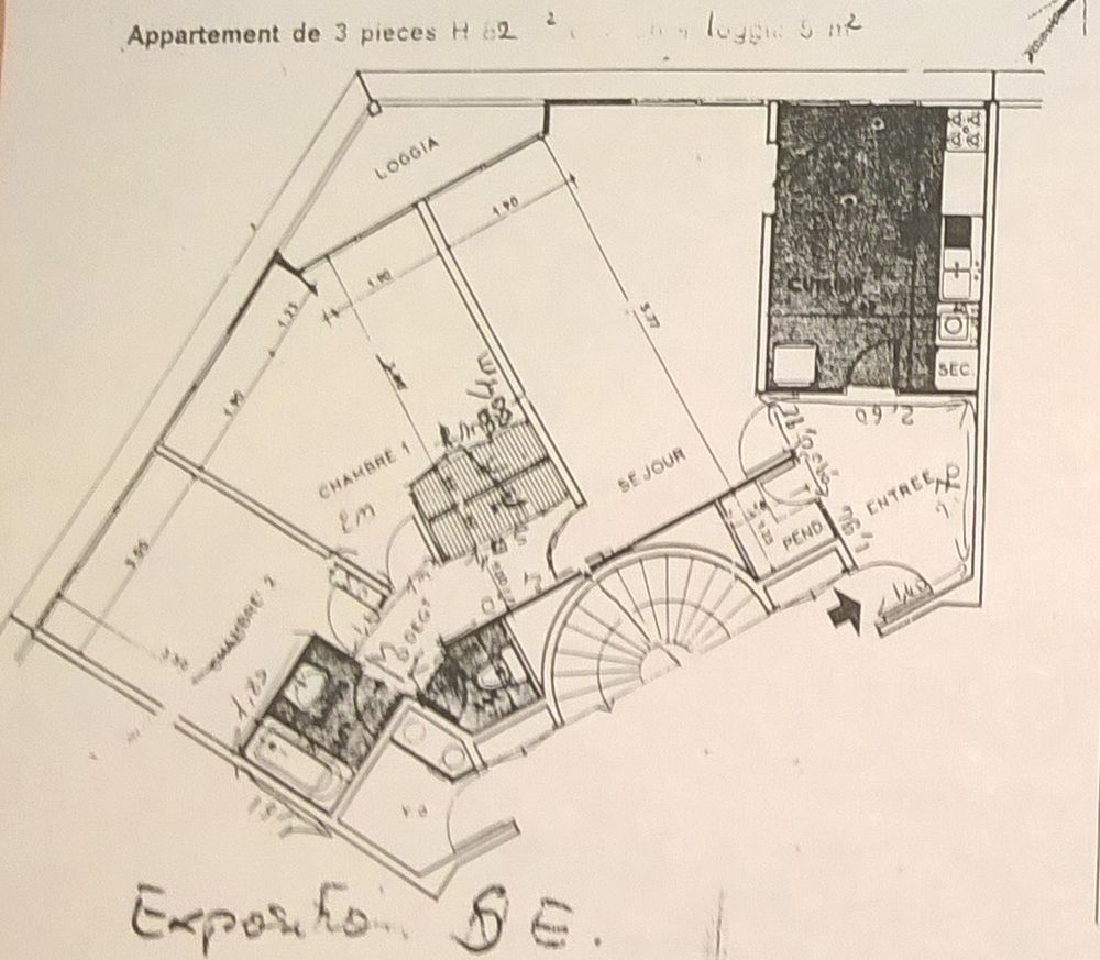 Appartement meublé proche du RER MASSY PALAISEAU