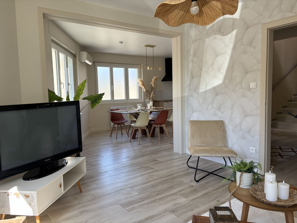 Maison familiale au calme entièrement rénovée 123m2