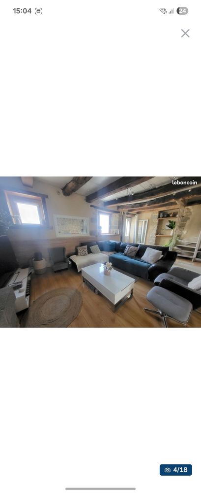 Maison en pierres 180m² - 4 chambres - Rénovation récente -
