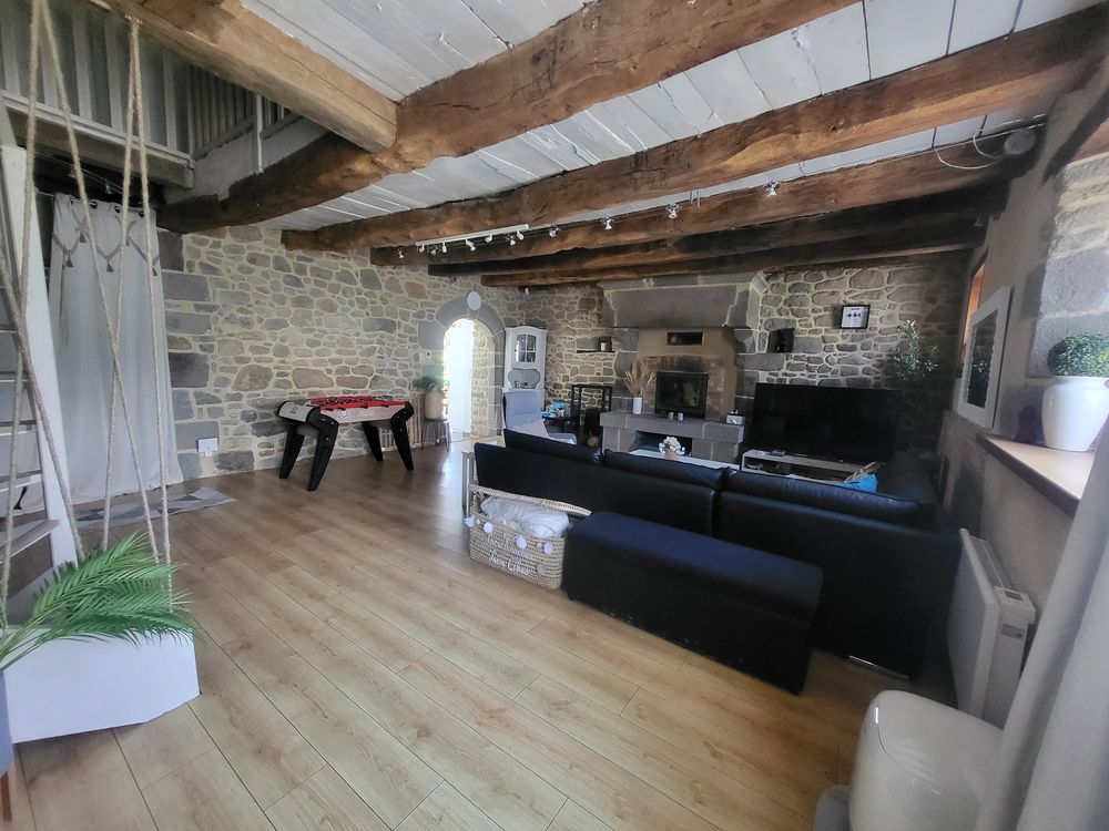 Maison en pierres 180m² - 4 chambres - Rénovation récente -