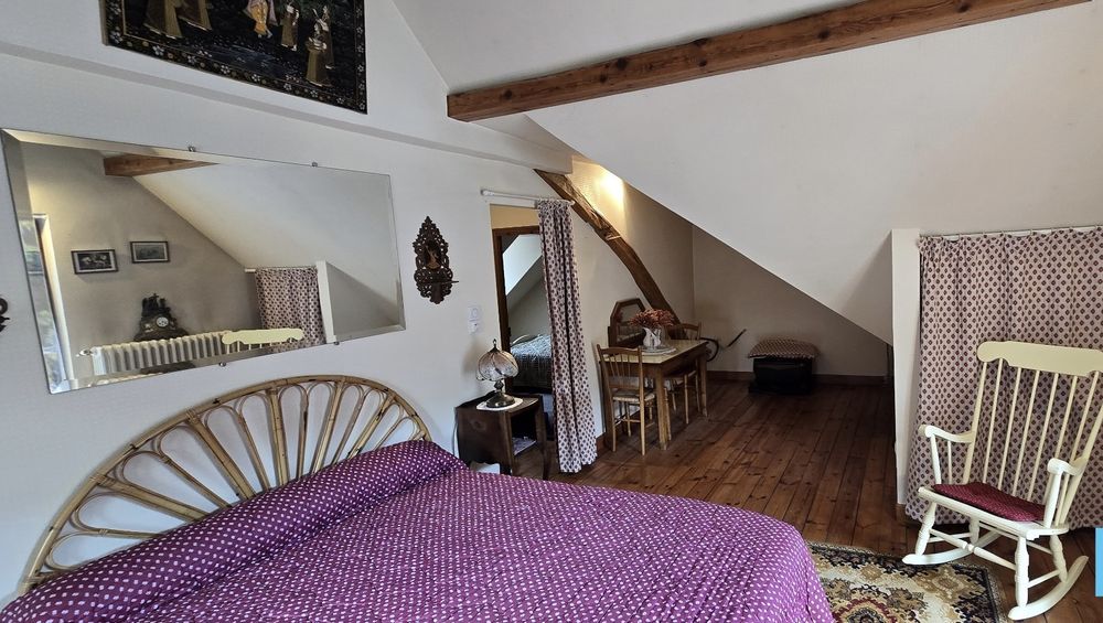Maison bourgeoise avec jardin centre-ville Luchon