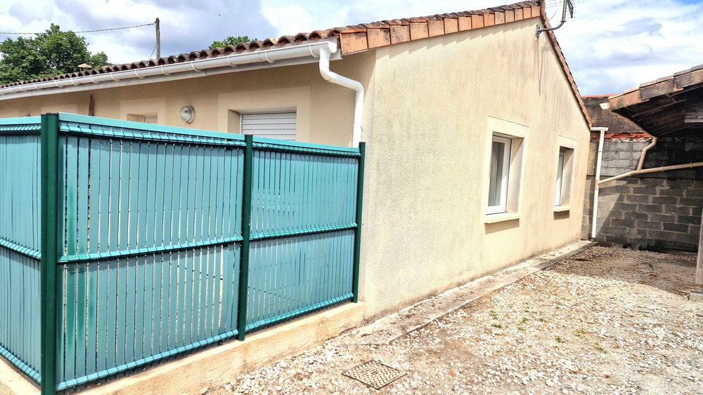 .maison T2 de ville 46m2 terrasse ppied Pessac Alouette
