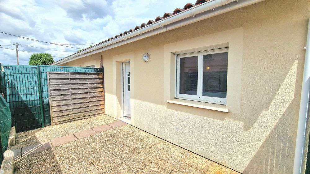 .maison T2 de ville 46m2 terrasse ppied Pessac Alouette