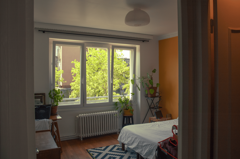Appartement 950 € HC, 92m², 2 chambres, salon séjour