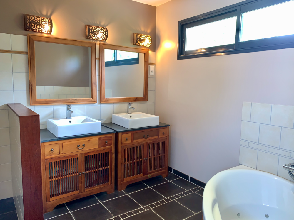 Maison contemporaine de plain-pied