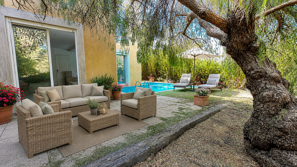 Villa avec piscine - 125m² - Hauts de Bandol