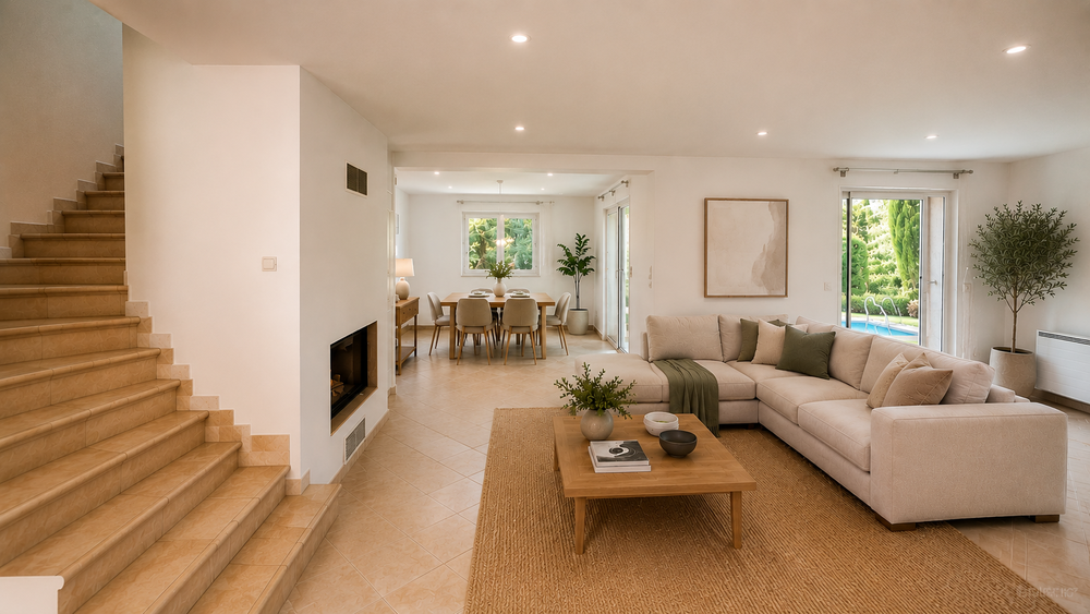 Villa avec piscine - 125m² - Hauts de Bandol